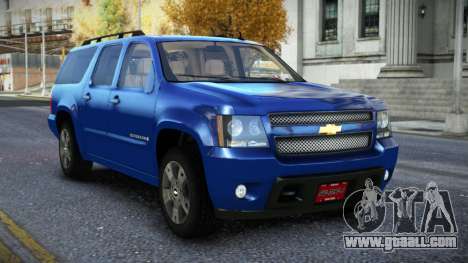 Chevrolet Suburban Xofi for GTA 4