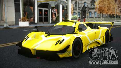 Pagani Zonda Those S14 for GTA 4