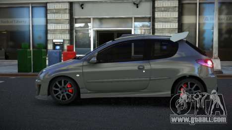 Peugeot 206 Jiujo for GTA 4