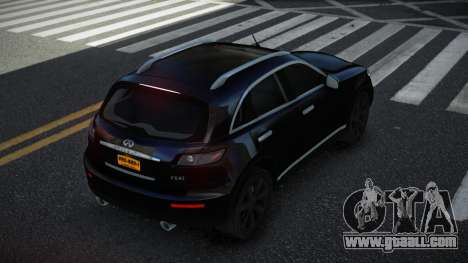 Infiniti FX45 Efin for GTA 4