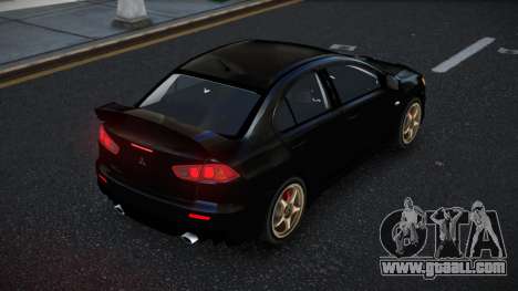 Mitsubishi Lancer Evolution X Etux for GTA 4