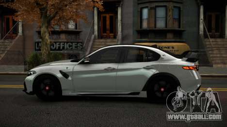 Alfa Romeo Giulia Tuabe for GTA 4