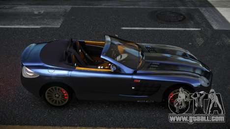 Mercedes-Benz SLR Risgel for GTA 4
