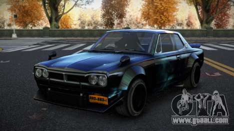 Nissan Skyline Haganla S14 for GTA 4