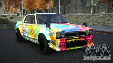 Nissan Skyline Brynit S12 for GTA 4
