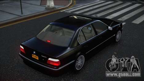 BMW 740I Yakom for GTA 4