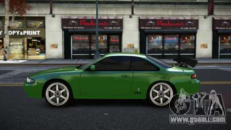 Nissan Silvia Yabehedox for GTA 4