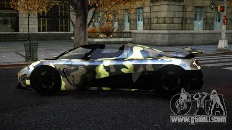 Koenigsegg Agera Dathew S12 for GTA 4