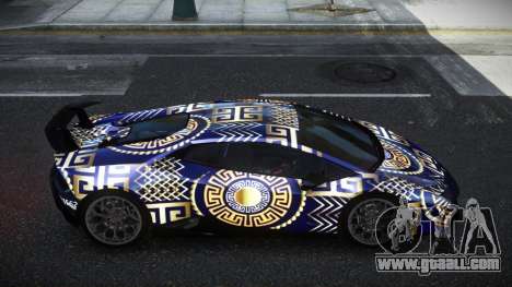 Lamborghini Huracan Lesab S1 for GTA 4