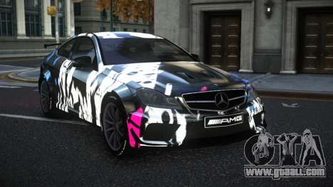 Mercedes-Benz C63 AMG Llydox S8 for GTA 4