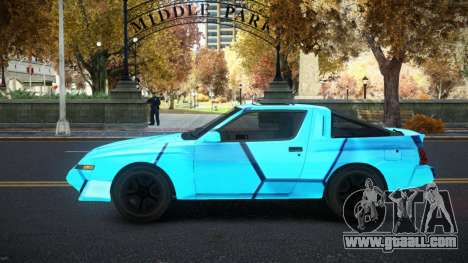 Mitsubishi Starion Najen S11 for GTA 4