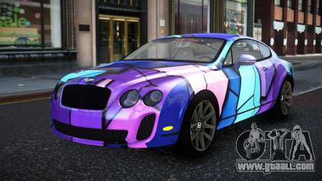 Bentley Continental GT Lauria S2 for GTA 4