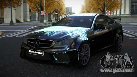 Mercedes-Benz C63 AMG Llydox S7 for GTA 4