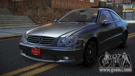 Mercedes-Benz CLK55 AMG Jelazam for GTA 4