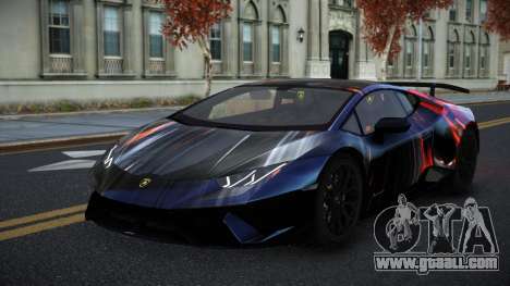 Lamborghini Huracan Nahry S8 for GTA 4