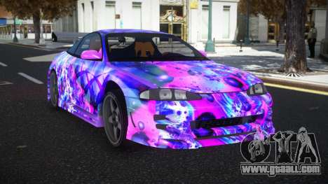 Mitsubishi Eclipse Jorco S14 for GTA 4