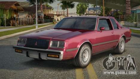 Mitsubishi Sapporo 1981 for GTA San Andreas