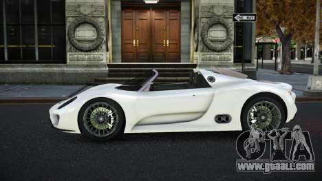 Porsche 918 Cisewora for GTA 4