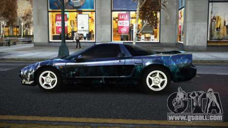 Honda NSX Riterke S9 for GTA 4