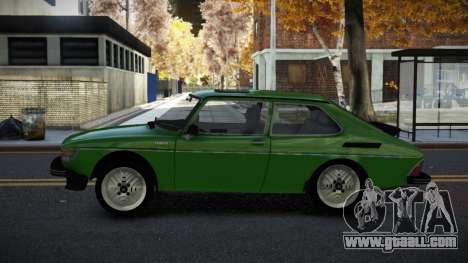 Saab 99 Turbo Gafhuh for GTA 4