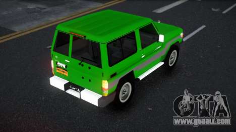 Toyota Land Cruiser Fagu for GTA 4