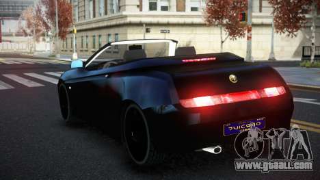 Alfa Romeo Spider Lasul for GTA 4