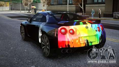 Nissan GT-R R35 Lersa S13 for GTA 4