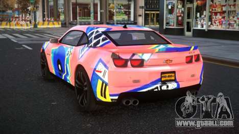 Chevrolet Camaro Jaylan S2 for GTA 4