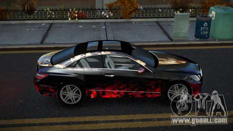 Mercedes-Benz E500 Ashah S10 for GTA 4