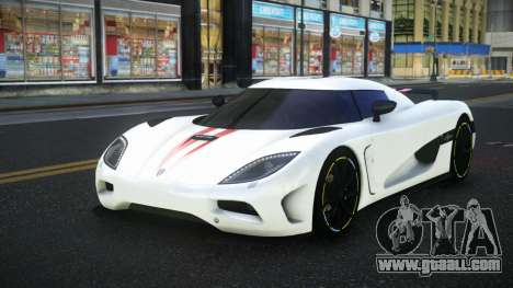 Koenigsegg Agera Relapa for GTA 4