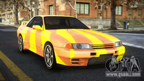 Nissan Skyline R32 Alro S12 for GTA 4