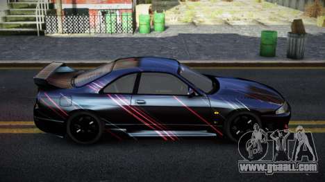 Nissan Skyline R33 Letyxis S1 for GTA 4