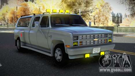 Chevrolet Silverado Weuda for GTA 4