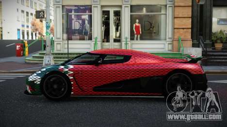 Koenigsegg Agera Jayga S3 for GTA 4