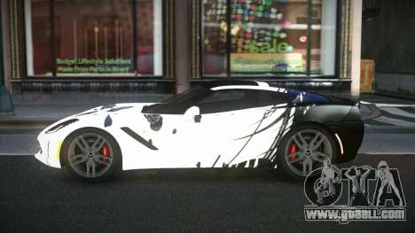 Chevrolet Corvette Salyn S7 for GTA 4