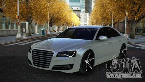 Audi A8 Vugqax for GTA 4