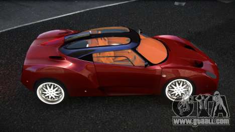 Spyker C12 Cuducise for GTA 4
