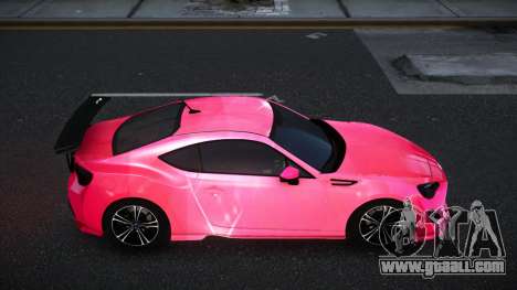 Subaru BRZ Nigel S8 for GTA 4