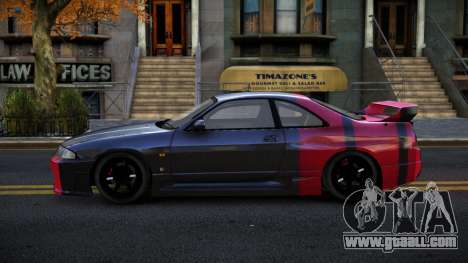 Nissan Skyline R33 Letyxis S5 for GTA 4