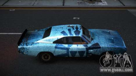 Dodge Charger Gahjo S6 for GTA 4