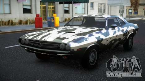 Dodge Challenger Derle S14 for GTA 4