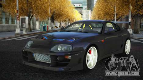 Toyota Supra Riksapola for GTA 4