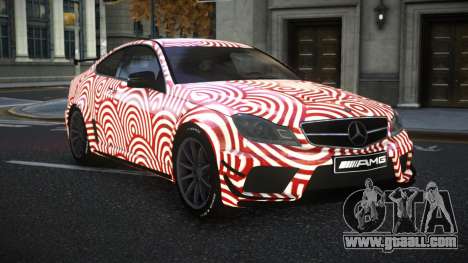 Mercedes-Benz C63 AMG Llydox S13 for GTA 4