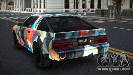 Mitsubishi Starion Najen S6 for GTA 4