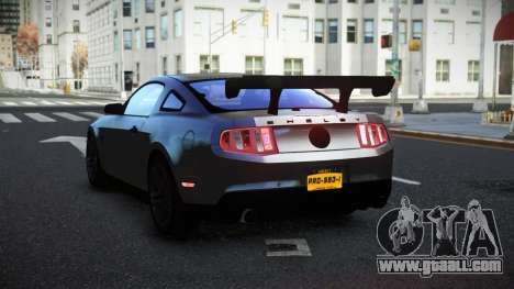 Shelby GT500 Fencuxut for GTA 4