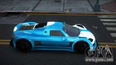Gumpert Apollo Berse S2 for GTA 4