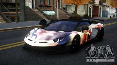 Lamborghini Aventador Berniel S11 for GTA 4