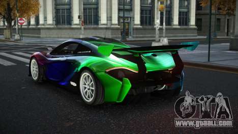 McLaren P1 Bries S6 for GTA 4