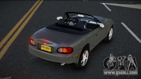 Mazda MX-5 Fuhelutut for GTA 4