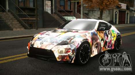 Nissan 370Z Etriy S8 for GTA 4